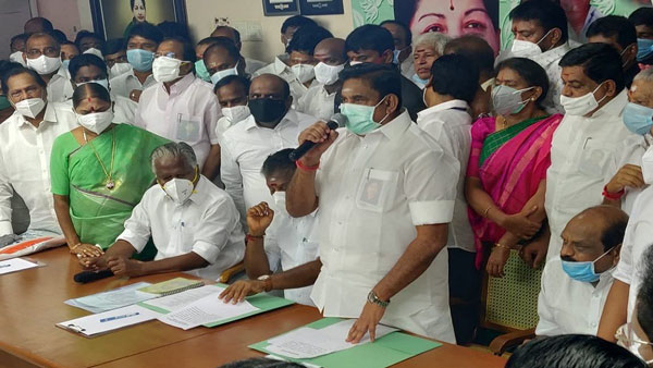 கட்சிகளுக்கு தொகுதி செட்டில் செய்த அதிமுக 