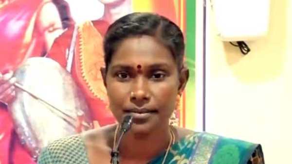 காளியம்மாளுக்கு பேச அனுமதி 