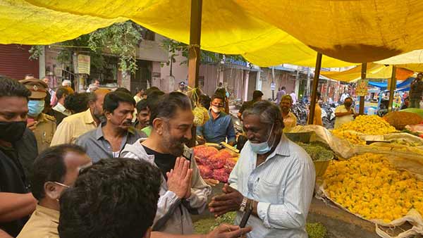 நடைபயிற்சியோடு வாக்கு சேகரிப்பு நடைபயிற்சியோடு வாக்கு சேகரிப்பு