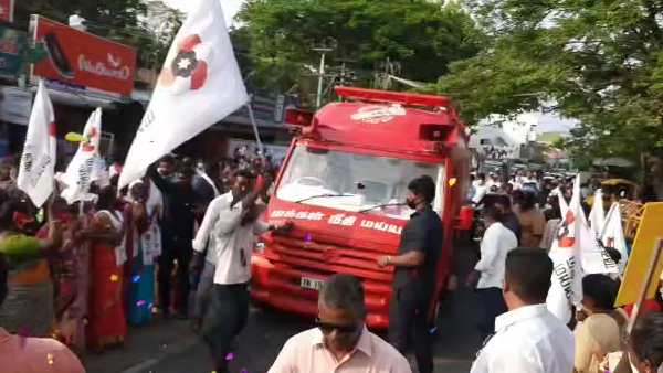புதுவையில் கமல்