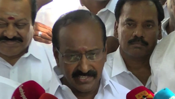 வேட்பாளர் பட்டியல் 