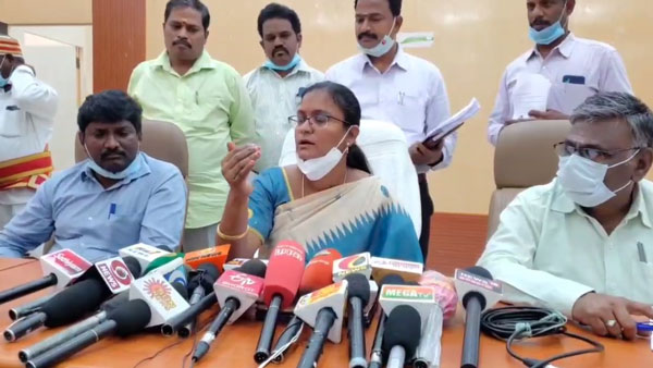 தயார் நிலையில் காஞ்சிபுரம் 