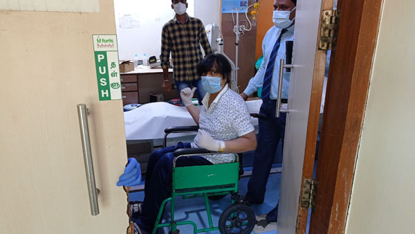 TN Assembly ElectioNL Actor Karthik hospitalised 