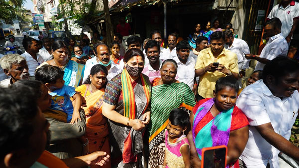 முதன்முறையாக போட்டி 