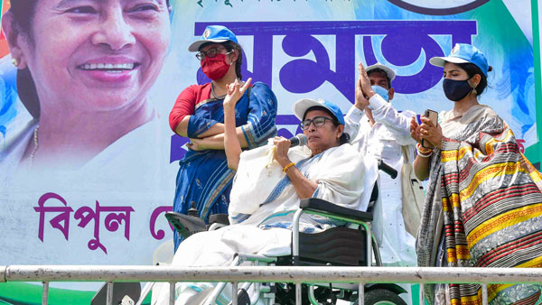  திரிணாமுல் vs பாஜக