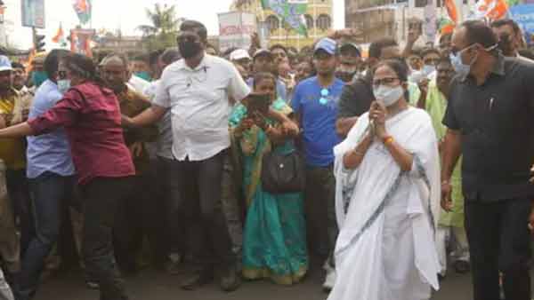 Mamata Banerjee Files Nomination From Nandigram Assembly Seat Mamata Banerjee Files Nomination From Nandigram Assembly Seat