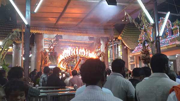 ஒடுக்கு பூஜை பவனி ஒடுக்கு பூஜை பவனி