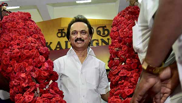 மதுரையில் திமுக 