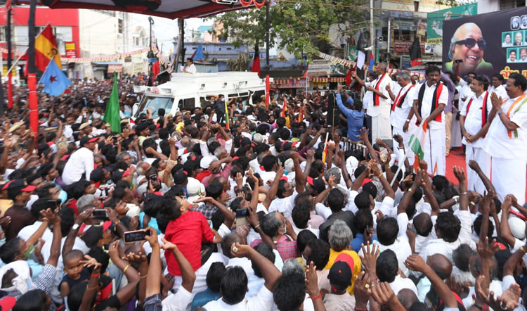  DMK President MK Stalin slams PM Modi, Home Minister Amit shah