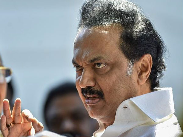 Case filed against DMK over the Trichy Rally expenses on Election Commission 