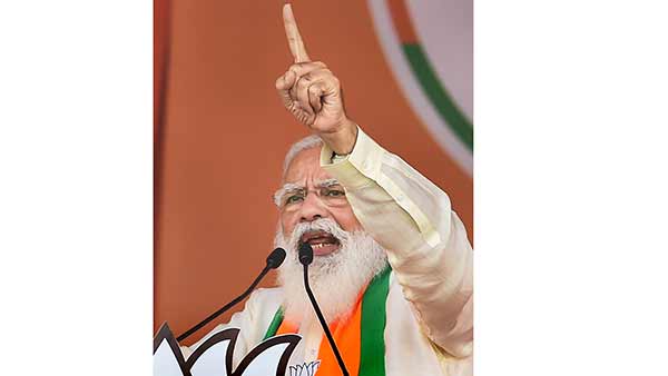 தமிழில் பேசப்போகும் மோடி 