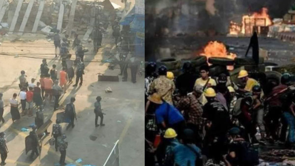 மக்கள் கொதித்தெழுந்தனர் 