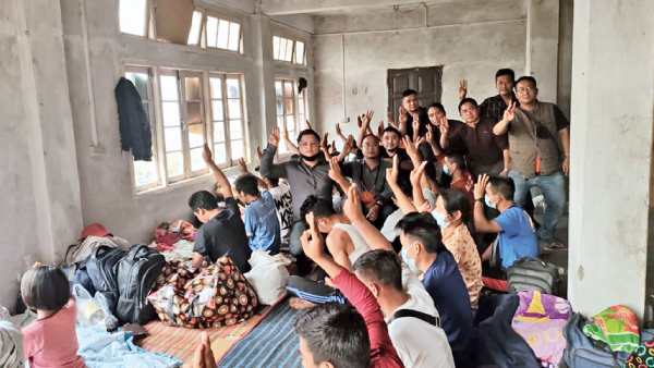 மியான்மர் அகதிகள் 