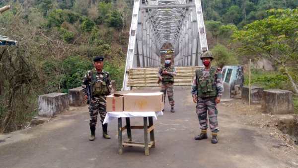 மியான்மர் எல்லை நிலவரம் 