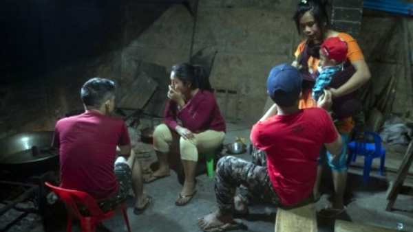 தாய்லாந்திலும் தஞ்சம் 