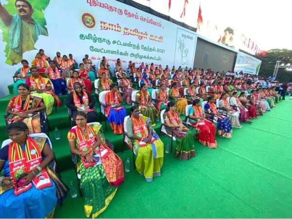 Naam Tamilar Katchi chief Organizer seeman contesting in Tiruvottriyur assembly constituency