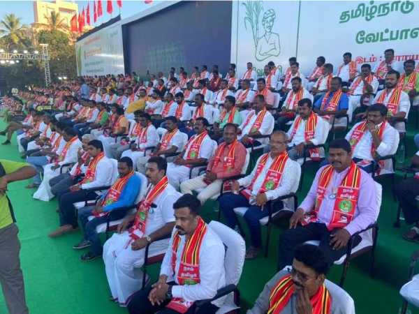 Naam Tamilar Katchi chief Organizer seeman contesting in Tiruvottriyur assembly constituency