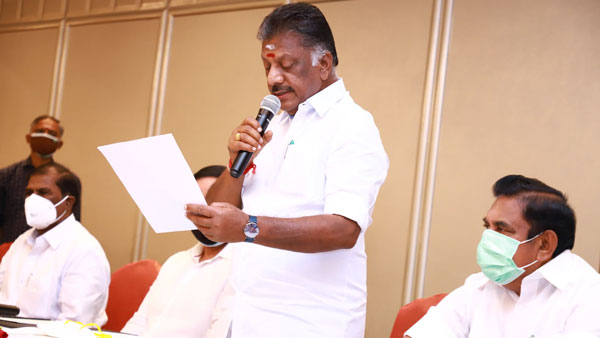 கவுரவம் தரும் அதிமுக 