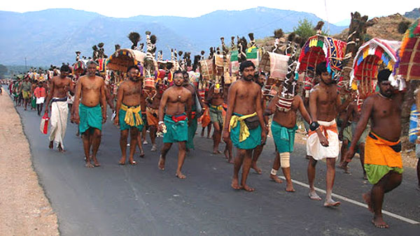 பாதயாத்திரை வழிபாடு 