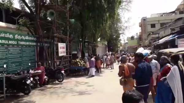 நெரிசலே இல்லாத பழனி 