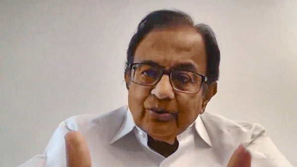 ப.சிதம்பரம் அதிருப்தி 