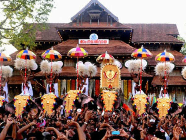 Kerala govt Permission for Thrissur Pooram Festival with corona conditions 