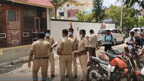 திமுக சதி 