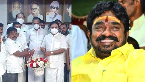 MLA Rajavarman gets seat from AMMK for Sattur constituency MLA Rajavarman gets seat from AMMK for Sattur constituency