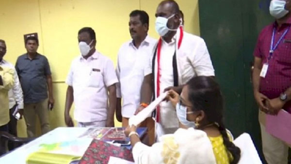 ஆர்.பி.உதயகுமார் பிரசாரம் 