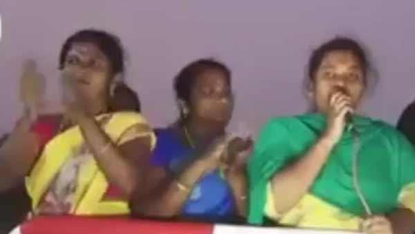 உதயகுமார் மகள் பிரச்சாரம் 