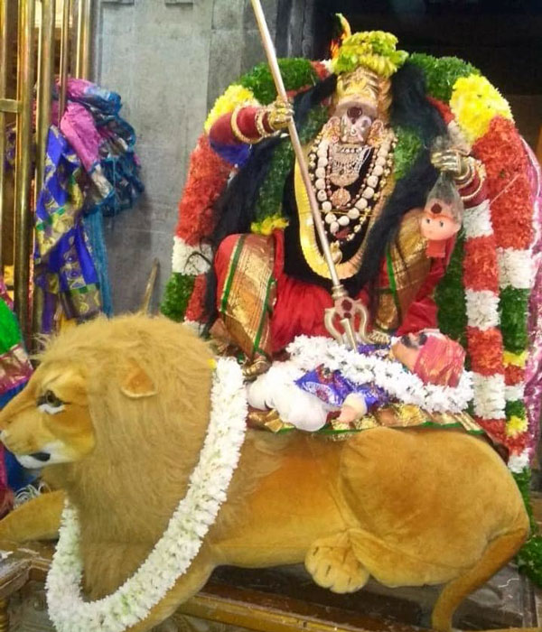  உண்ணா நோன்பிருக்கும் அம்மன்