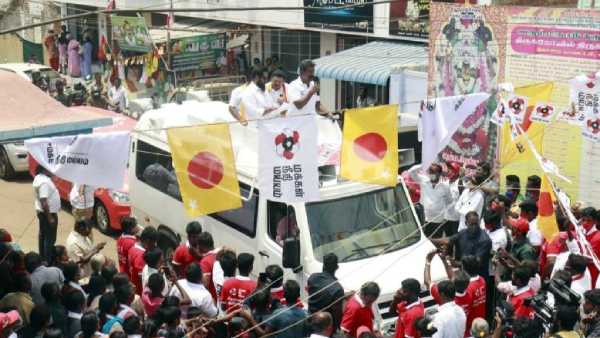 சரத்குமார் பிரசாரம் 