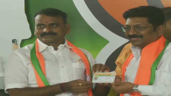 பாஜகவிற்கு தாவிய சரவணன் 