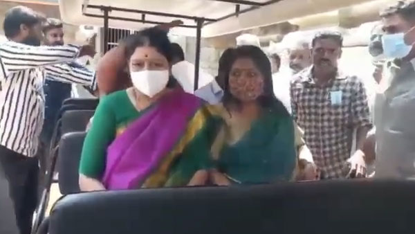 ஸ்ரீரங்கம் அமமுக வேட்பாளர் 