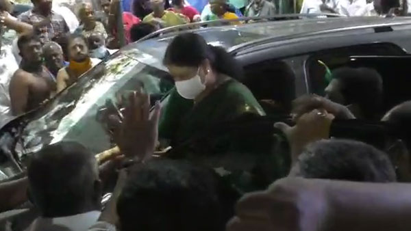 மூன்று முதல்வர்களை உருவாக்கிய சசிக 