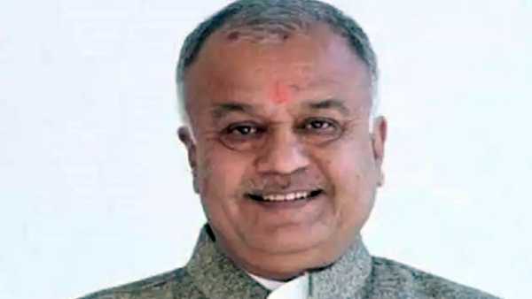 பாஜக எம்பி உயிரிழப்பு 