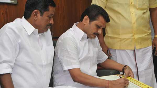  Ex Mp Karur Chinnasamy to join ADMK 