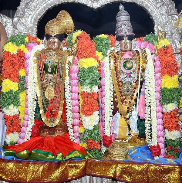 Srivilliputhur Aandal Rangamannar celestial wedding thousands of devotees witness 