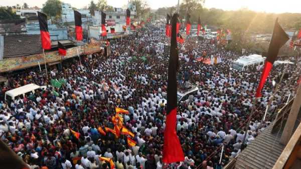 பாஜகவுக்கு பயந்து வாக்களித்தனர் பாஜகவுக்கு பயந்து வாக்களித்தனர்