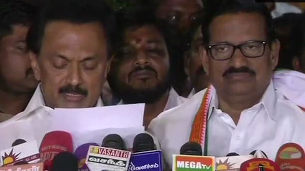 திமுக கறார்
