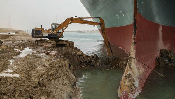 கப்பல் போக்குவரத்து பாதிப்பு