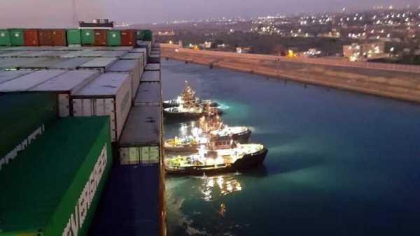 எவர் கிரீன் கப்பல் மீட்பு