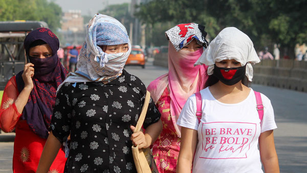 சுட்டெரிக்கும் வெயில் 