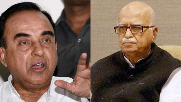 Subramaniam Samy has said Advani should contest the 2024 LS Election Subramaniam Samy has said Advani should contest the 2024 LS Election