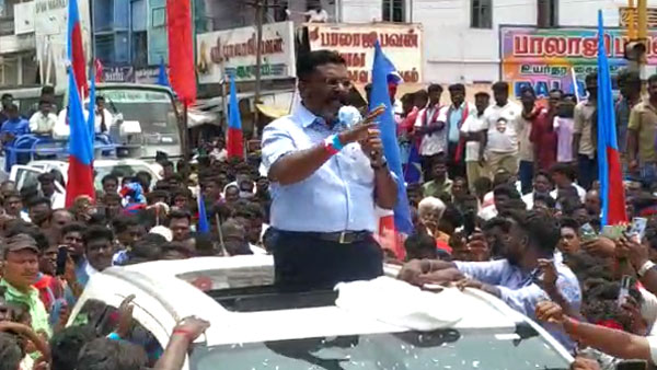 விழுப்புரத்தில் பிரச்சாரம் 