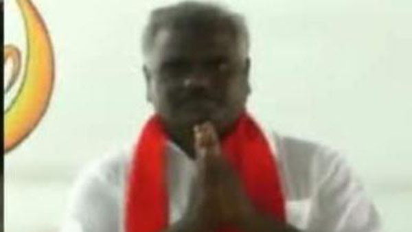 அதிமுக வேட்பாளர் 