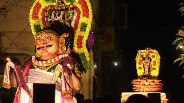 Trichy Malaikottai Tayumanava Swami Temple Panguni Festival 