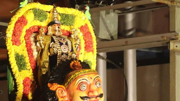 Trichy Malaikottai Tayumanava Swami Temple Panguni Festival 