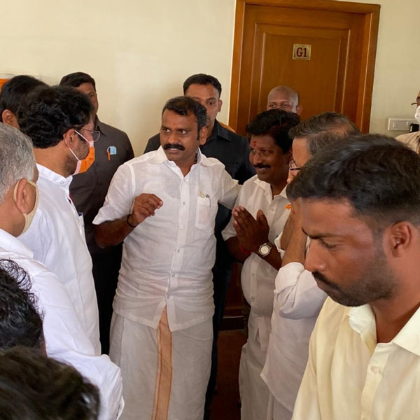 காட்டுமன்னார்கோவில் பாஜக வேட்பாளர் 