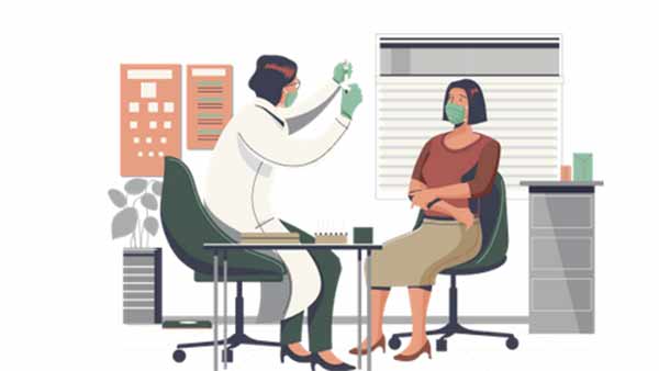 2வது டோஸ் எப்போது? 